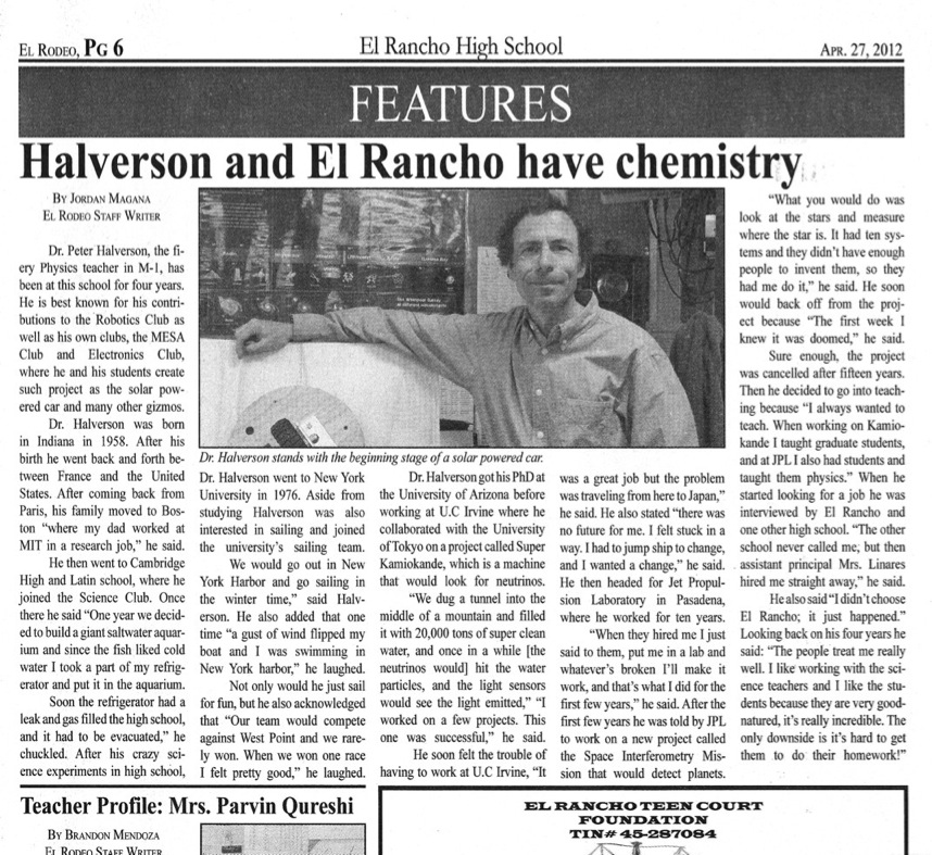 El_Rodeo_Newspaper_Article_Halverson