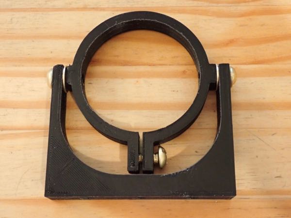 <strong>Fork and ring clamp</strong>